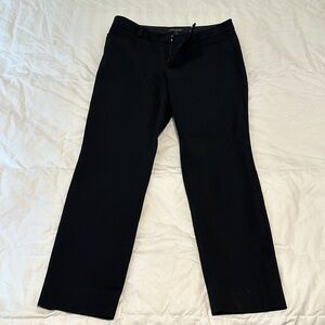 Banana Republic black dress pants size 8